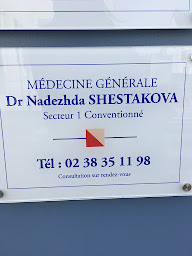 Photo n°1 de Dr Nadezhda SHESTAKOVA à Bonny-sur-Loire (Médecin)