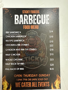 Sticky Fingers BBQ LLC - Grant-Valkaria, Florida