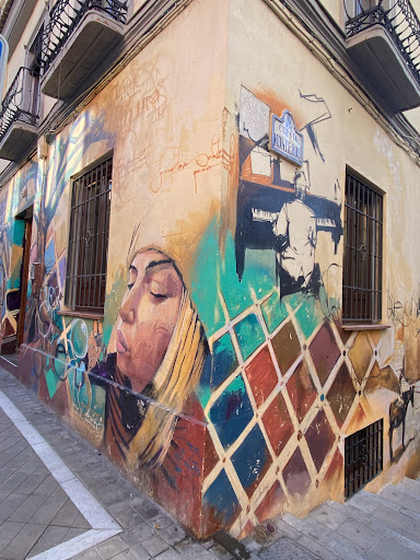 Raúl Ruiz Street Art - Thumbnail