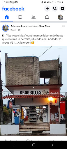 Abarrotes MAX - Visual
