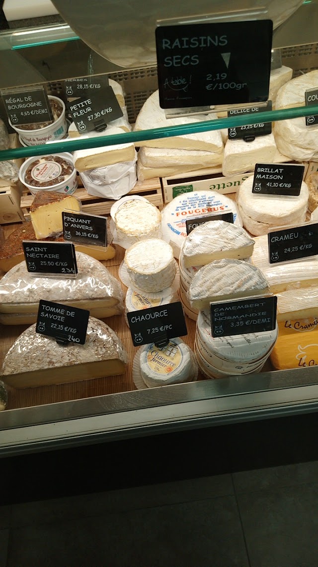 A table ! Maison fromagere