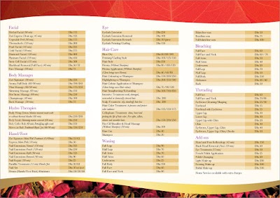 Photos of Zari Men's Spa & Ladies Beauty Center