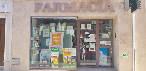 Julia María Sama García — farmacia en San Vicente de Alcántara