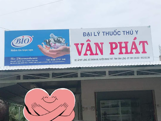 Cửa Hàng Thuốc Thú Y – Thủy Sản Vân Phát