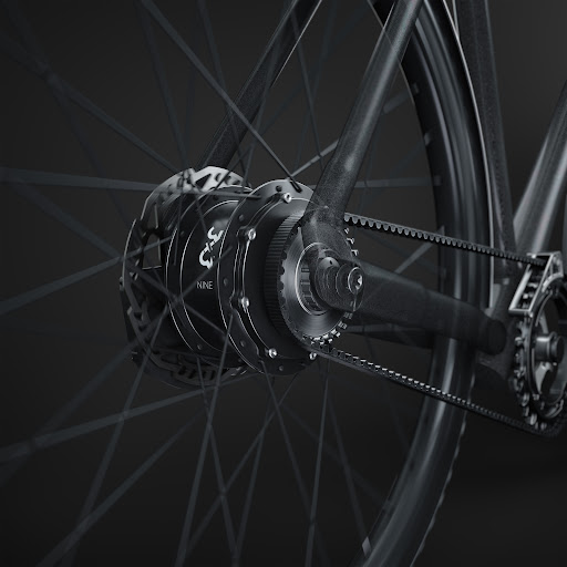 3X3 Gear hubs & bike components by H+B Hightech