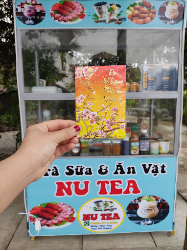 Trà Sữa & Coffee Nu Tea