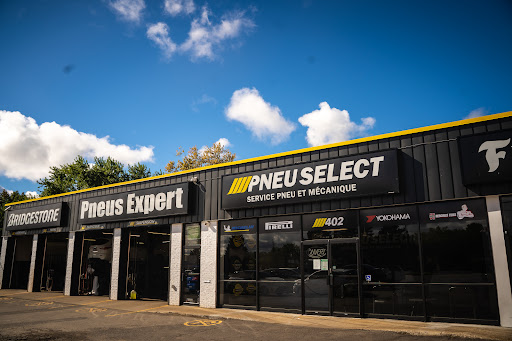 Pneus Expert - Visual