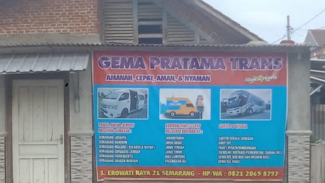 gema pratama trans travel