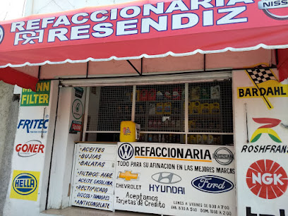refaccionaria Reséndiz