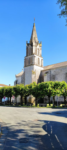 Église Saint-Pierre de Thénac Logo