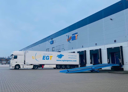 EGT Express Polska sp. z o.o. Jędrzejowska 85, 93-636 Łódź, Polen