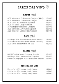 Menu La Maison Du Lac (Ariège 09) Page 4