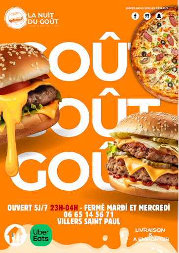 Photo 2 - Restaurant de nuit de Burger et Pizza