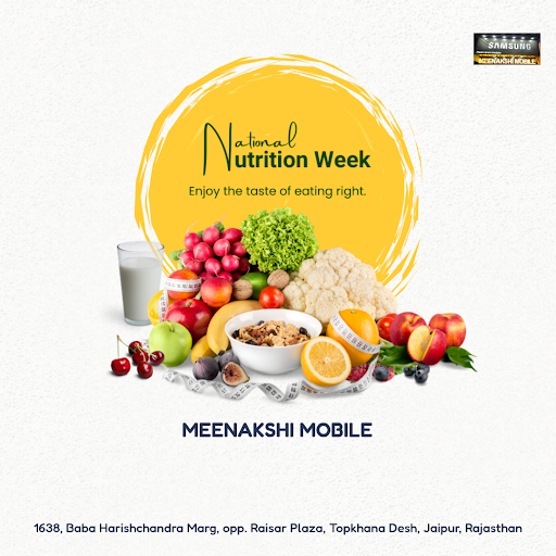 Celebrate Happy National Nutrition Week with a healthy dose of tech! As the Best Mobile Phone Sho… post image