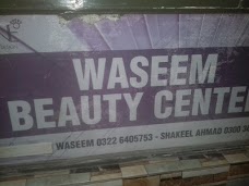 Wassem Hair Salon gujranwala