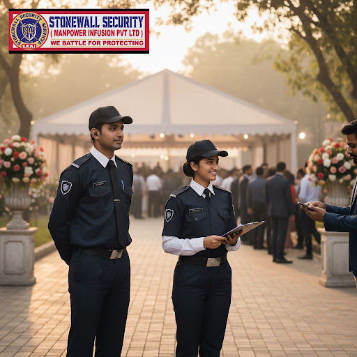 Planning a wedding, corporate meet, or public function in Akola? Stonewall Security and manpower…