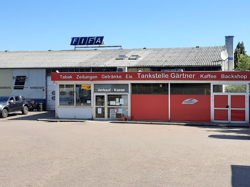 Calpam Tankstelle Hille