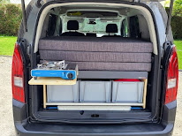 LA MALLE DU CAMPEUR Aménagement Fourgon van et Ludospace (Berlingo, Kangoo, Rifter) Hautes Pyrénées à Tarbes à Tarbes