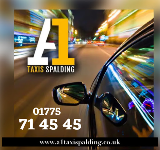 A1 Taxis Spalding Logo