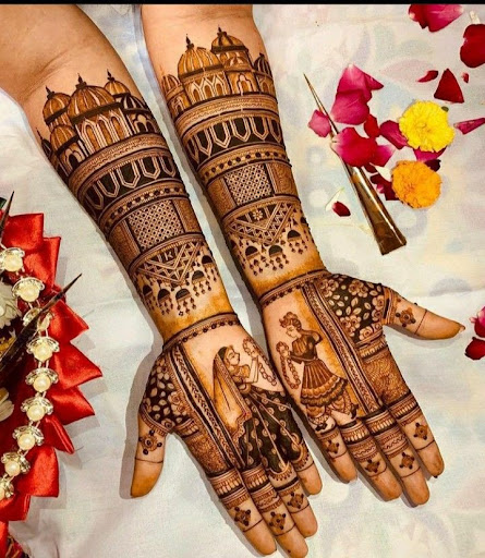 Mehandi post image