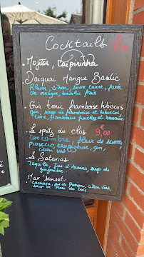 Menu Le Clos de Loré Page 2