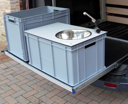 Camper boxes - Visual