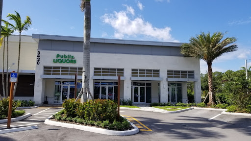 Publix Liquors at Alton Town Center Logo