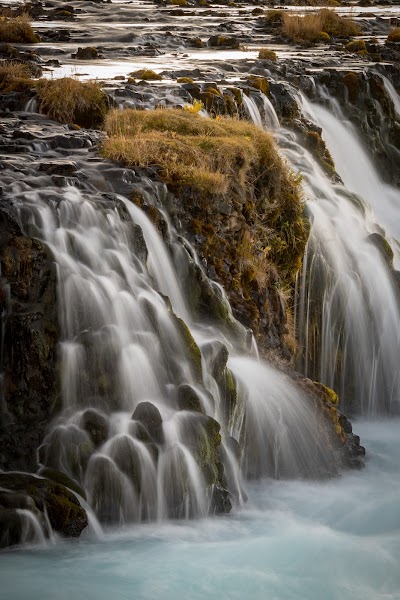 Photos of Bruarfoss Waterfall Access Bridge