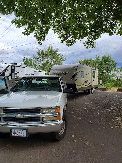 Blue Dog Rv.