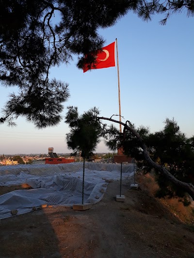 Photos of G&ouml;zl&uuml;kule mound