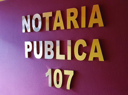 Notaria Pública N° 107