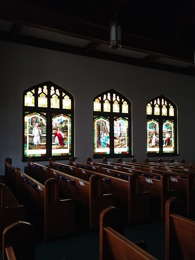 First Presbyterian Church & Cornerstone Baptist Church