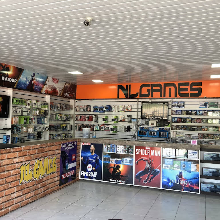 NL GAMES INFORMÁTICA - R. Eurico Mota, 1046, Fortaleza - CE