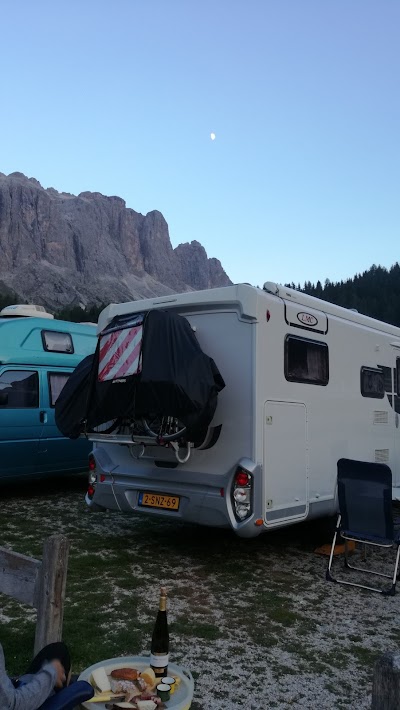 Parcheggio Camper