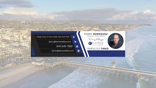 Danny Rodriguez Kairos Real Estate Partners Logo