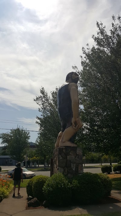 Caveman Statue