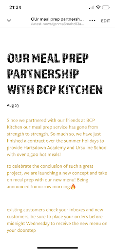 BCP Kitchen - Visual