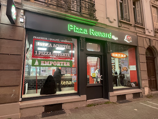 Pizza Renard STRASBOURG Vosges - Thumbnail