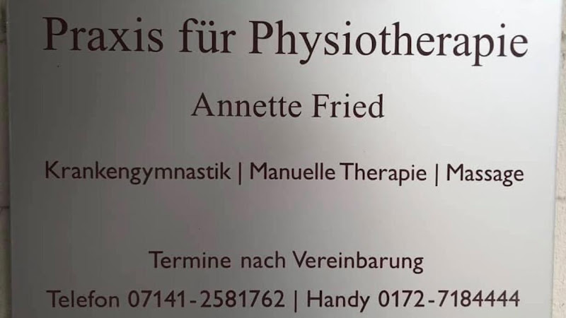 Fried Annette Physiotherapie