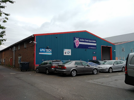 Leelac Saab Specialists Gallery - United Kingdom