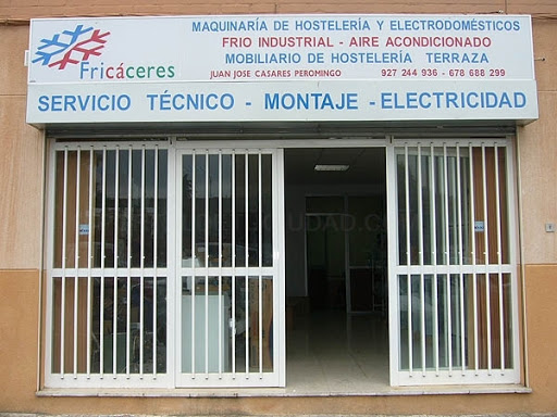 Fricáceres - Visual