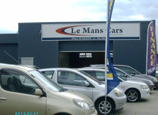 Le Mans Cars - Thumbnail