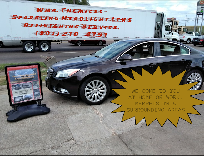 Wms. Chemical - Headlight Restoration