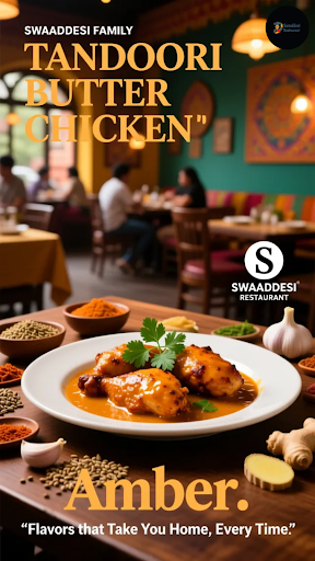 Craving for a taste of India? Experience the best of Jehanabad's culinary delights at Swaaddesi F…