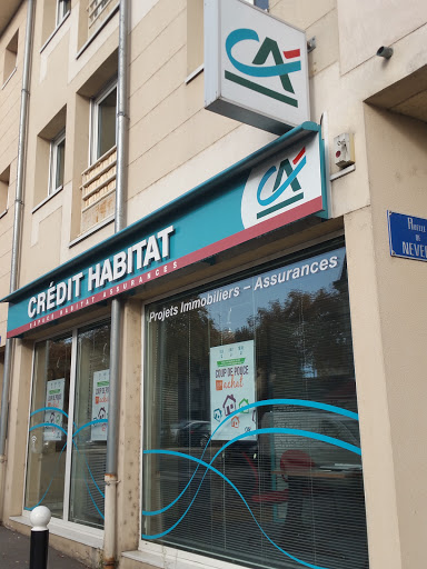 100 % HABITAT - Bourges - Crédit Agricole Centre Loire Logo