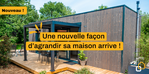 ️ Agrandir sa maison devient plus simple avec Camif...