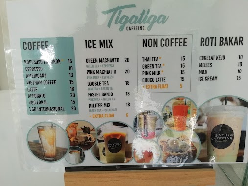 TIGATIGA CAFFEINE, Author: Arfien Itjen