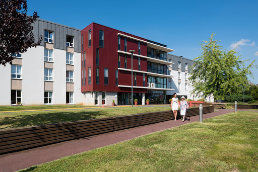 Photo de Ehpad Korian Hauts de L'Abbaye à Auffay (76720)