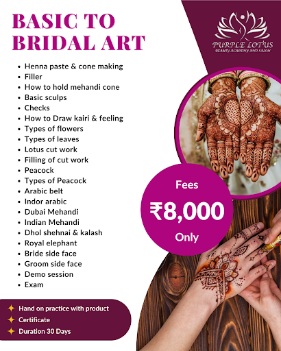Mehndi Art Course post image