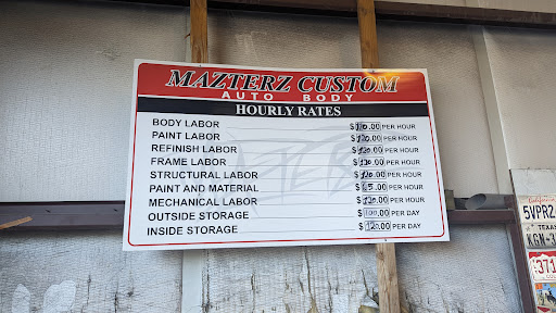 Mazterz Custom Auto Body